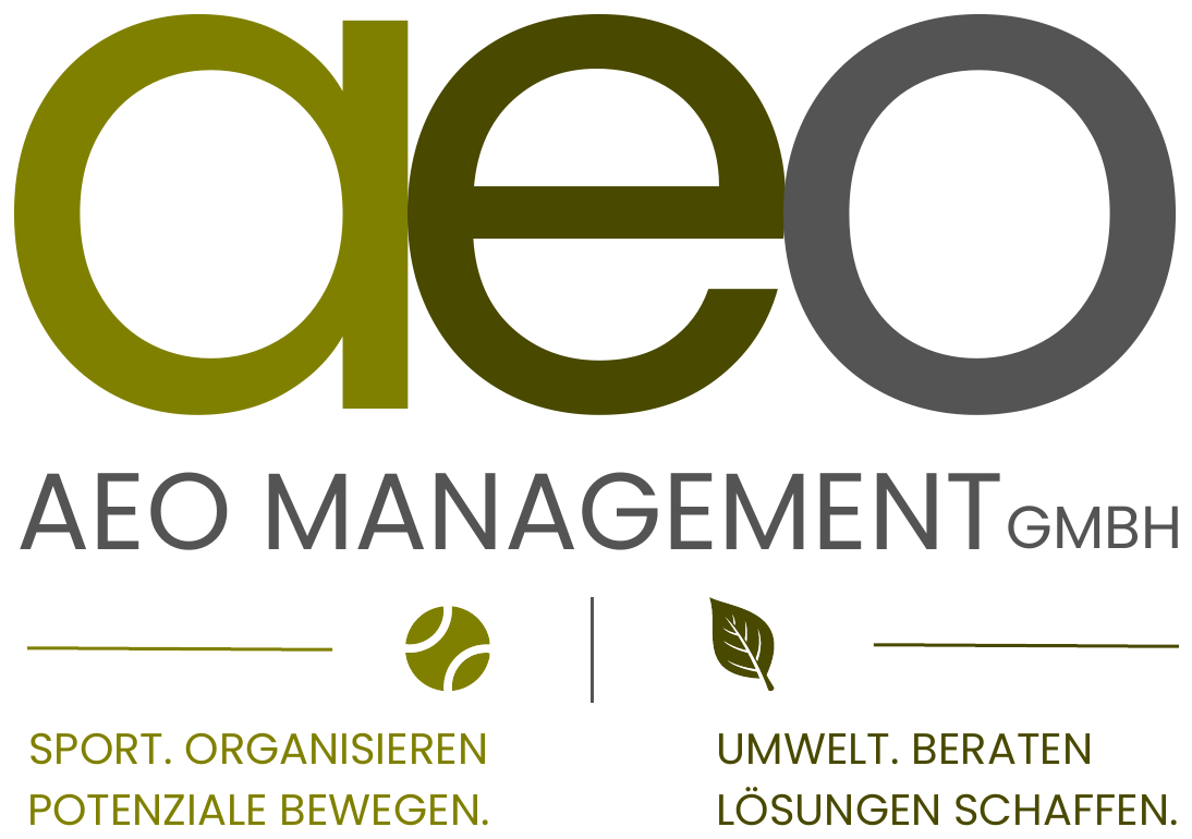 AEO Management GmbH – Sport organisieren, Potenziale bewegen. Umwelt beraten, Lösungen schaffen.